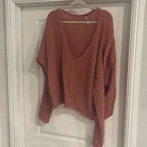 Free people sweater mauve